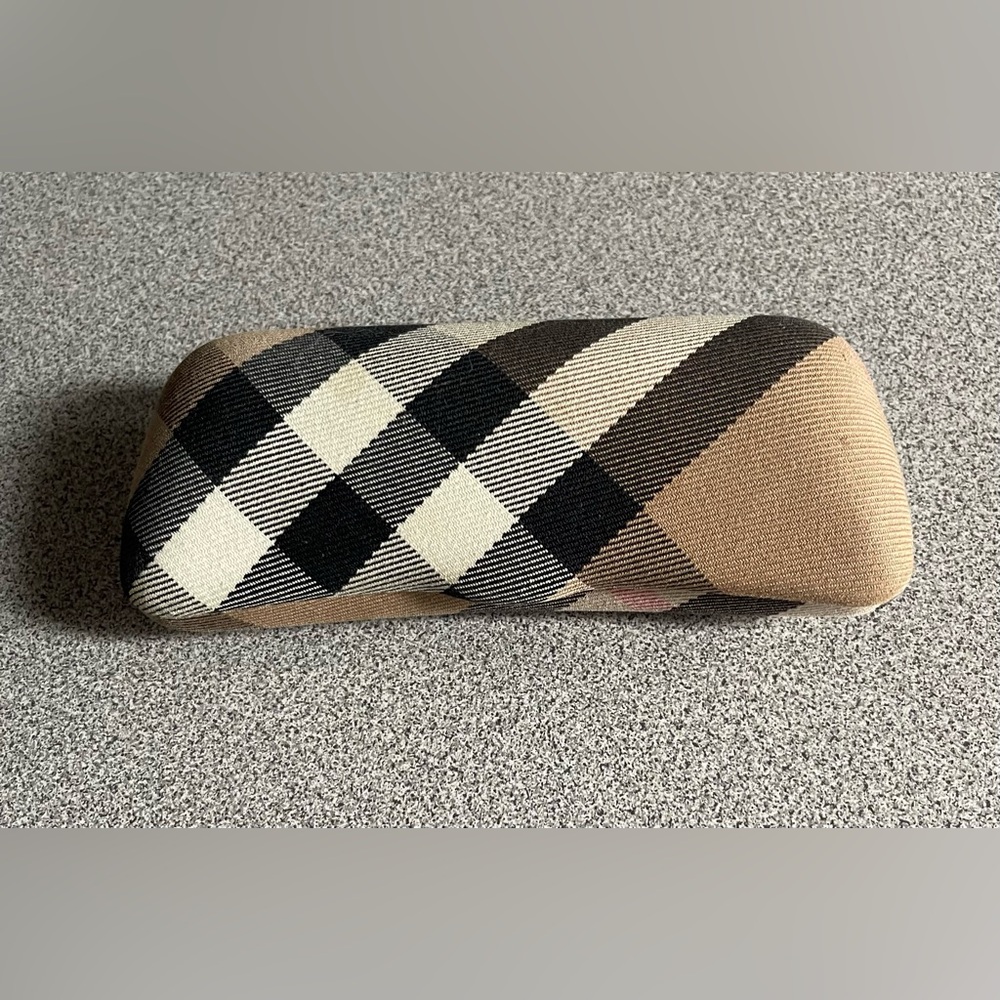 Burberry Nova Check Sunglasses Case